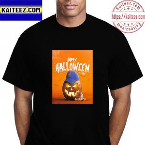Happy Halloween X New York Mets MLB Vintage T-Shirt