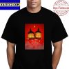 Happy Halloween X Ontario Reign AHL Vintage T-Shirt