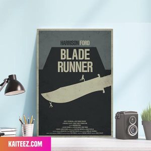 Harrison Ford Blade Runner Movie Poster