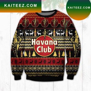 Havana Club Beer Ugly Sweater