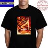Hell On Wheels Marvel Midnight Suns Vintage T-Shirt