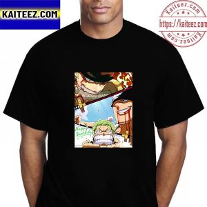 History Of Zoro On One Piece Vintage T-Shirt
