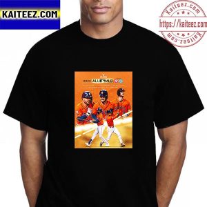 Houston Astros 2022 All MLB Players Vintage T-Shirt