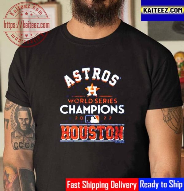 Houston Astros 2022 MLB World Series Champions Vintage T-Shirt