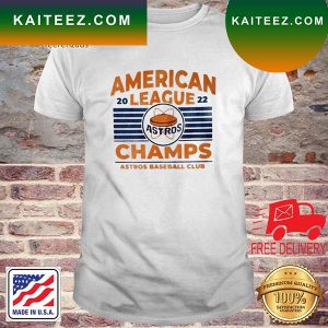 Houston Astros 2022 NL Champs Astros Baseball Club T-shirt