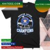 Houston Astros Mickey dabbing World Series Champions 2022 T-shirt