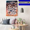 Houston Astros Are 2022 MLB World Series Art Decor Poster Canvas