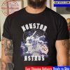 Houston Astros 2022 MLB World Series Champions Vintage T-Shirt