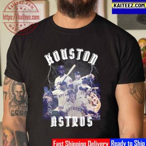 Houston Astros 2022 World Series Champions Baseball Vintage T-Shirt