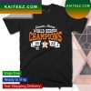 Houston Astros 2022 World Series Champions Custom T-shirt