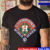 Houston Astros 2022 World Series Champions Stealing Home Vintage T-Shirt