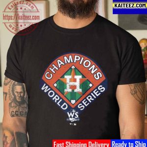 Houston Astros 2022 World Series Champions Complete Game Vintage T-Shirt