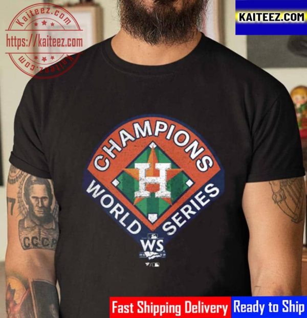 Houston Astros 2022 World Series Champions Complete Game Vintage T-Shirt