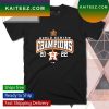 Houston Astros 2022 World Series Champions Boxy Crop T-shirt