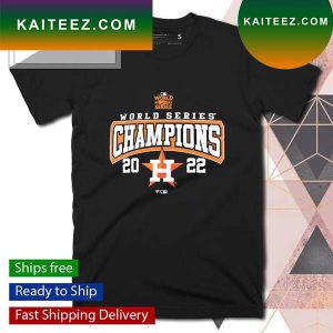 Houston Astros 2022 World Series Champions Custom T-shirt