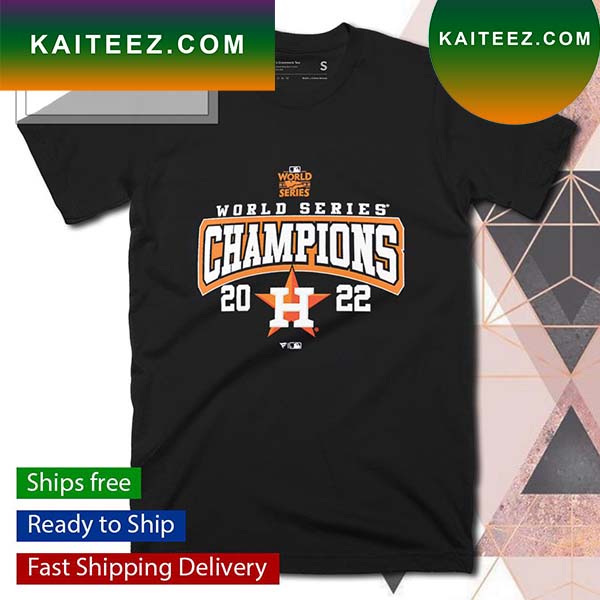 Custom Vintage Houston Astros World Series Champions 2022 T-Shirt