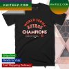 Houston Astros 2022 World Series Champions Franklin Local T-shirt