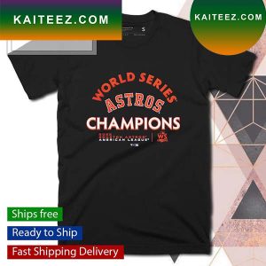 Houston Astros 2022 World Series Champions Franchise T-shirt