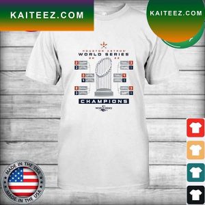 Houston Astros 2022 World Series Champions MLB Team Player T-shirt