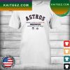 Houston Astros 2022 World Series Champions Life Of The Party T-shirt