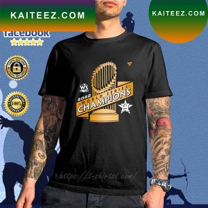 Houston Astros 2022 World Series Champions Parade T-shirt