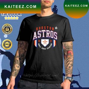 Houston Astros 2022 World Series Champions Roster T-shirt