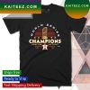 Houston Astros 2022 World Series Champions Roster T-shirt
