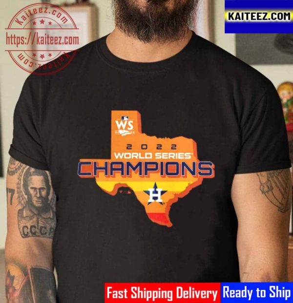 Houston Astros 2022 World Series Champions Stealing Home Vintage T-Shirt