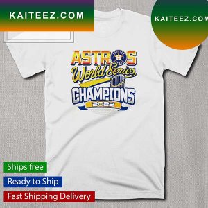 Houston Astros 2022 World Series Champions T-Shirt