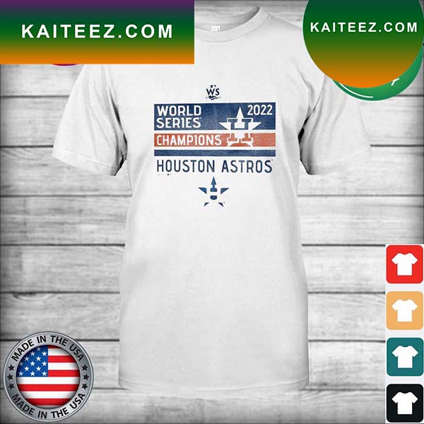 Houston Astros 2022 World Series Champions T-shirt - Kaiteez