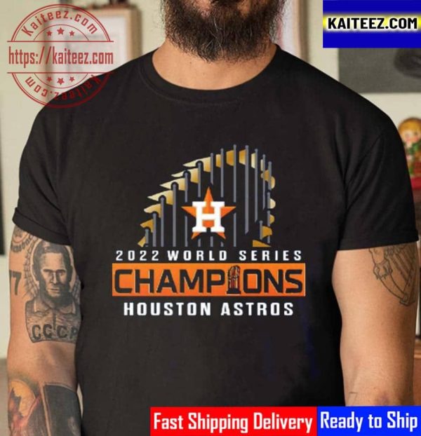 Houston Astros 2022 World Series Champions Vintage T-Shirt