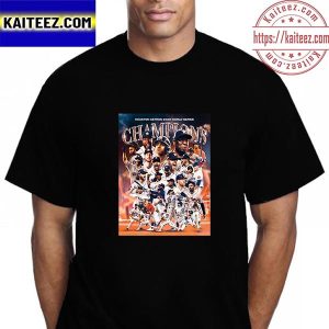 Houston Astros 2022 World Series Champions Vintage T-Shirt