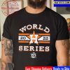 Houston Astros 2022 World Series Champions Vintage T-Shirt