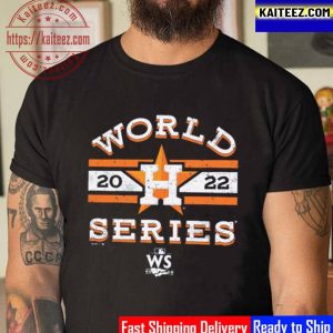 Houston Astros 2022 World Series MLB Vintage T-Shirt