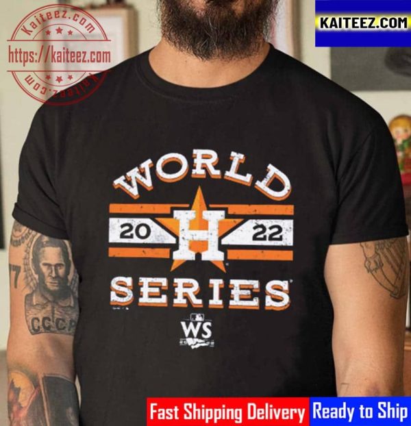 Houston Astros 2022 World Series MLB Vintage T-Shirt