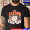 Houston Astros 2022 World Series MLB Vintage T-Shirt