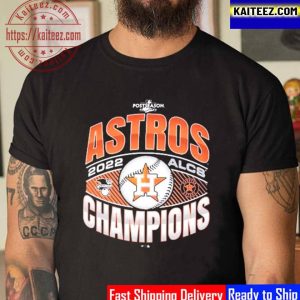 Houston Astros 47 2022 American League Champions Franklin Vintage T-Shirt