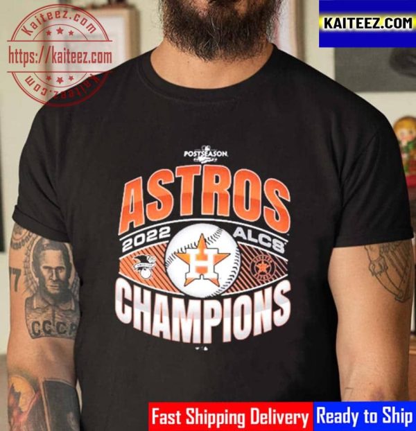 Houston Astros 47 2022 American League Champions Franklin Vintage T-Shirt