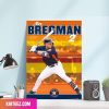 Houston Astros 2022 World Series Champions Player Of The Game Poster