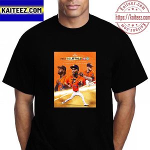 Houston Astros All MLB Players 2022 Vintage T-Shirt