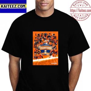 Houston Astros Are 2022 World Champions Vintage T-Shirt