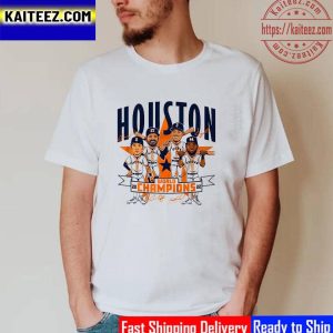 Houston Astros Are Champions World Series Champions 2022 Vintage T-Shirt