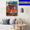 Houston Astros Are Champions 2022 MLB World Series Art Decor Poster Canvas