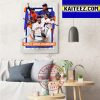 Houston Astros Are World Series Champions 2022 Art Decor Poster Canvas