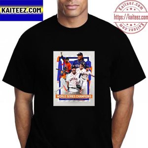 Houston Astros Are World Series Champions 2022 Vintage T-Shirt