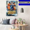 Houston Astros Are World Series Champions 2022 Of MLB Art Decor Poster Canvas