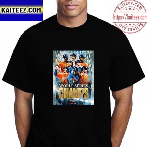 Houston Astros Are World Series Champions Vintage T-Shirt