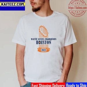 Houston Astros Baseball Champions 2022 World Series Champions Vintage T-Shirt