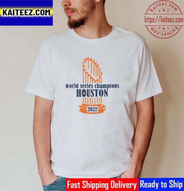 Houston Astros Baseball Champions 2022 World Series Champions Vintage T-Shirt