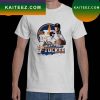 Houston Astros Baseball Justin Verlander World Series 2022 signature T-shirt